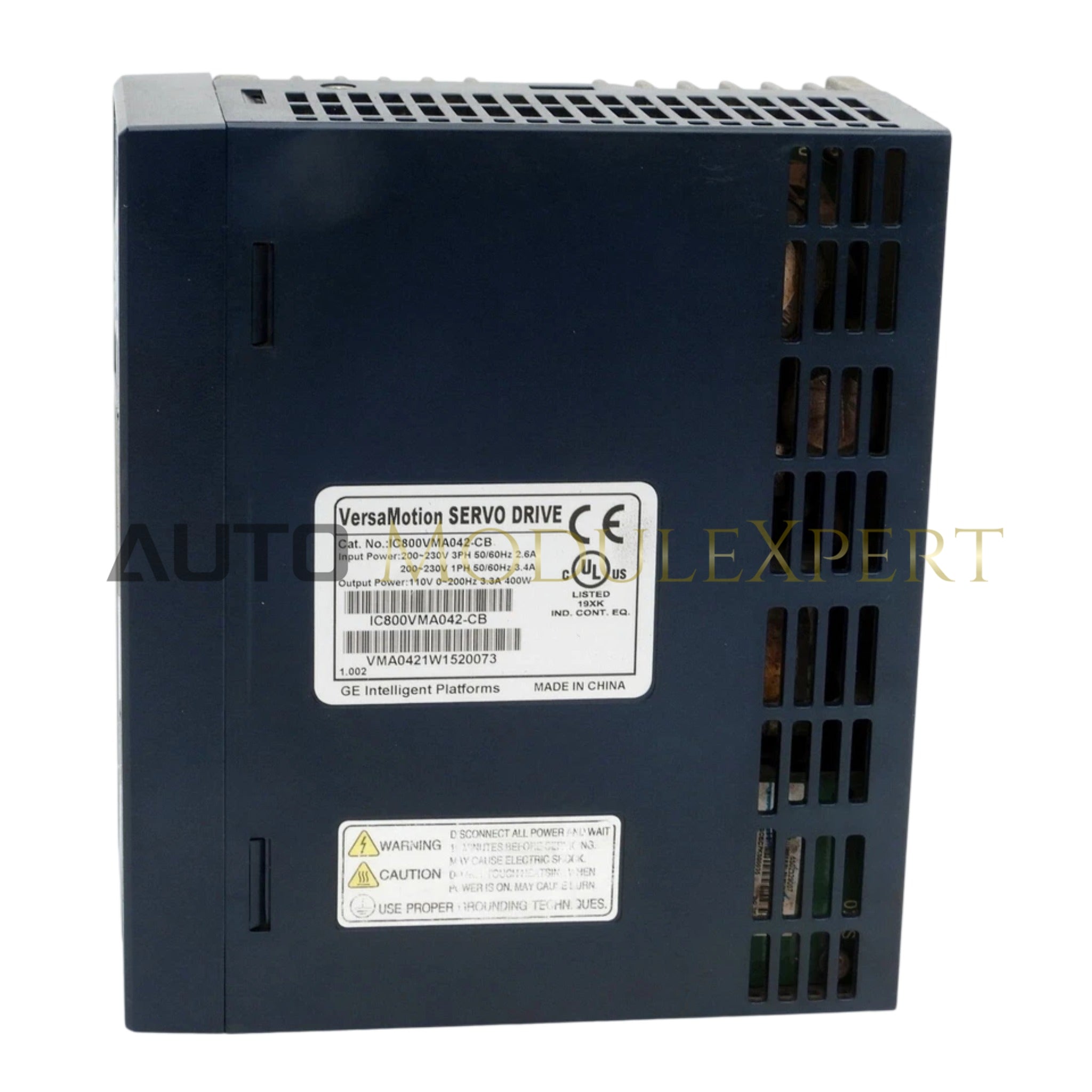 Industrial Control Module GE IC800VMM10LNKSE25A VersaMotion