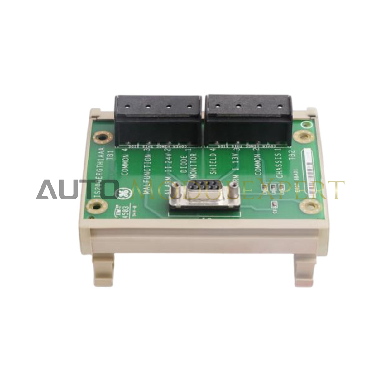 IS200ERGTH1AAA General Electric Ground Detector Terminal Board