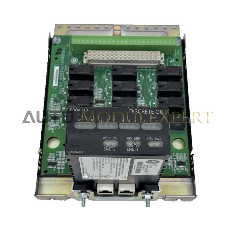 Industrial Output Relay Module IS20OSNRLH2A (IS230SNRLH2A) by GE