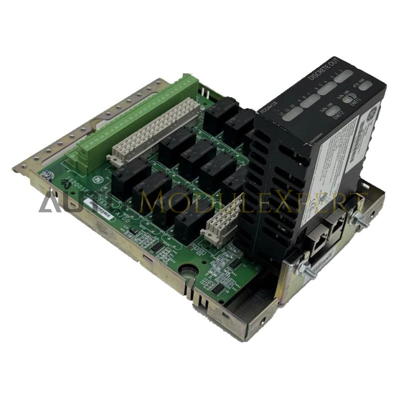 Industrial Output Relay Module IS20OSNRLH2A (IS230SNRLH2A) by GE