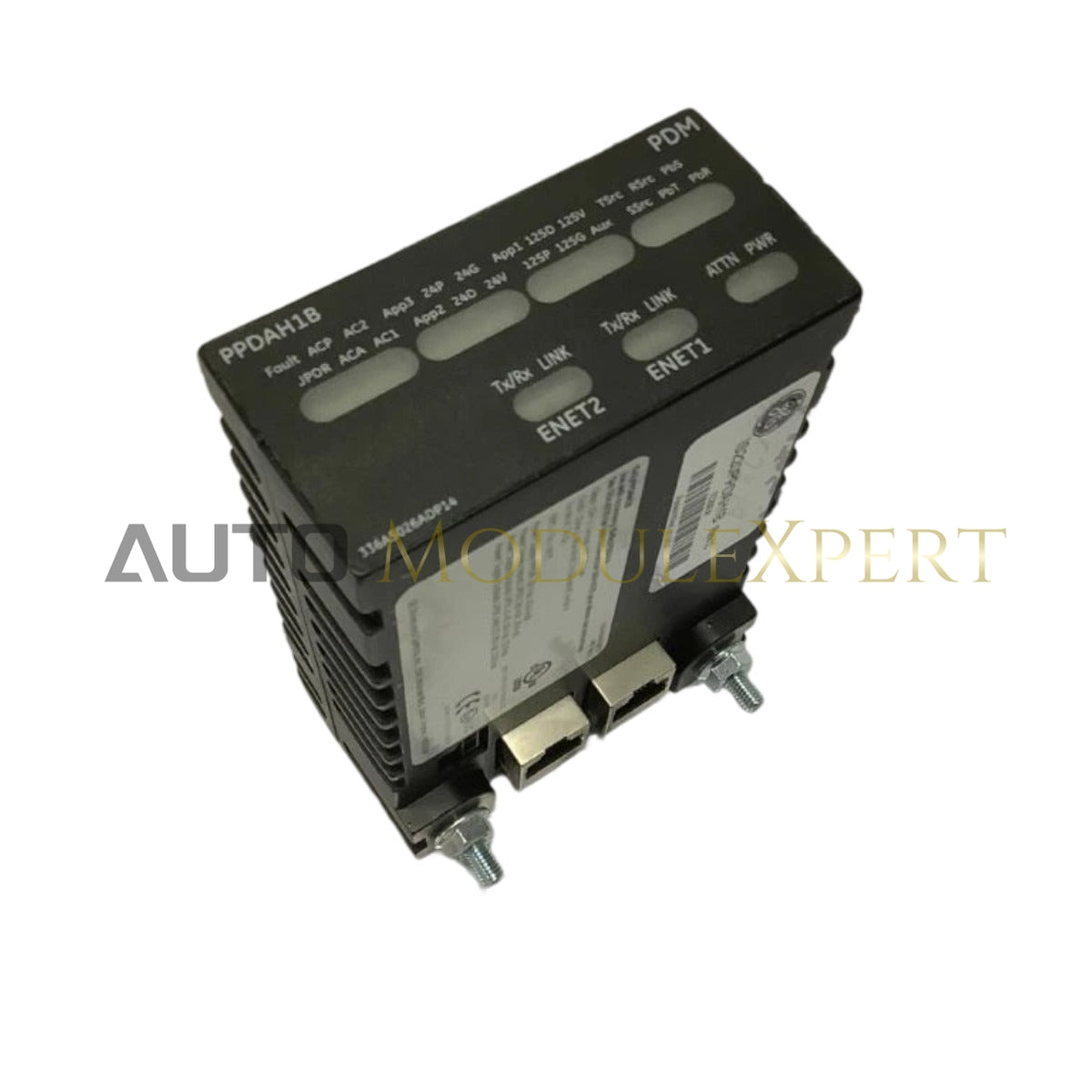 IS220PPDAH 1B GE Power Distribution Feedback Module | Datasheet