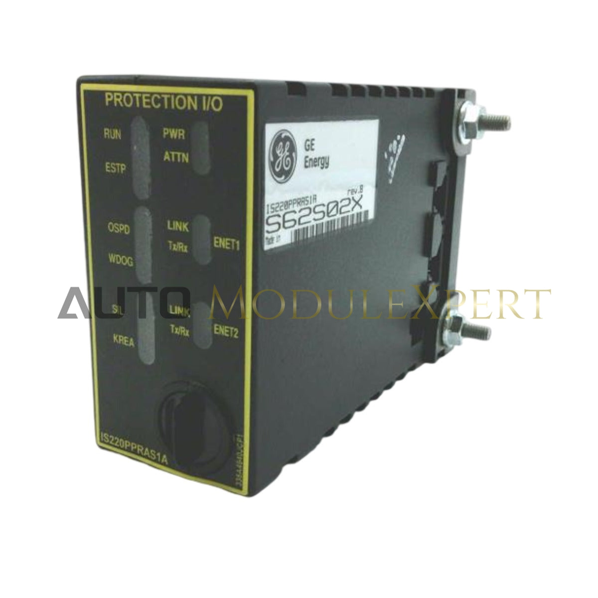 GE IS220PPRAS1A ชุดป้องกันกังหันฉุกเฉิน I/O