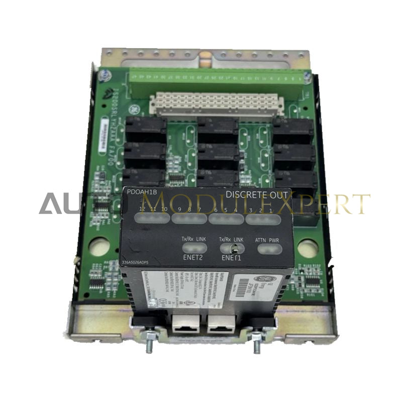 IS220PTCCH2BB（IS230SNTCH4A）GE Thermocouple Input Pack for Mark VIe Systems