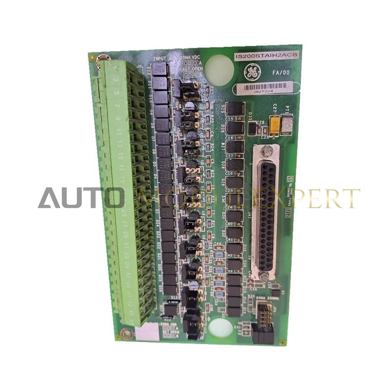 IS220STAIH2ACB GE Exciter Analog I/O Terminal Board for Mark VIe Systems
