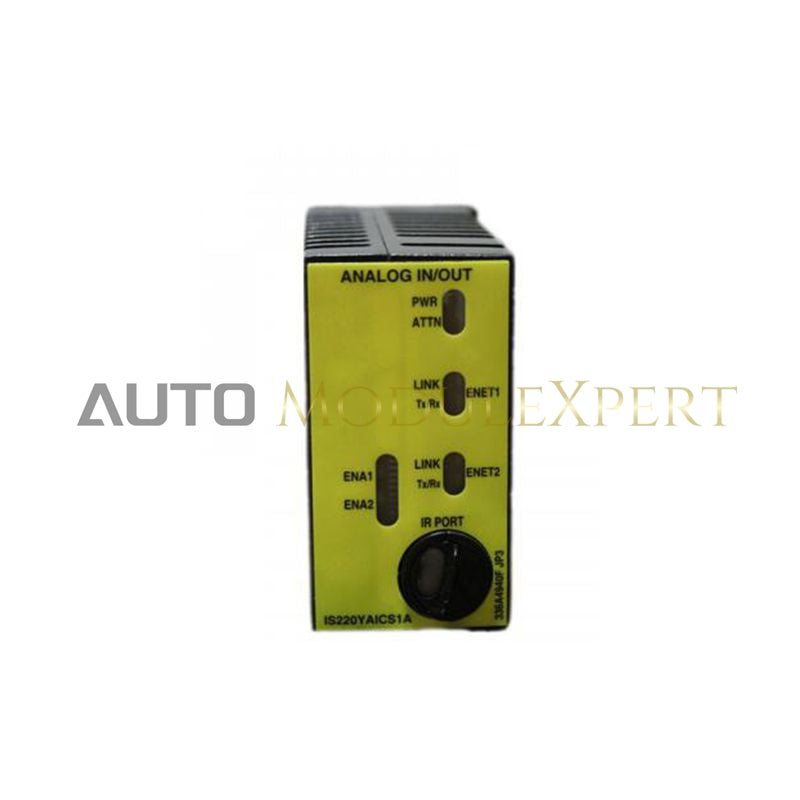 Industrial Safety Interface Module IS220YAICS1A by GE