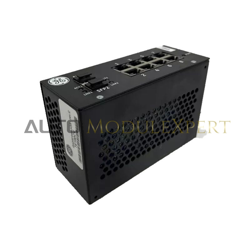 GE IS420ESWAH3A Rev C N‑TRON Industrial Ethernet Switch
