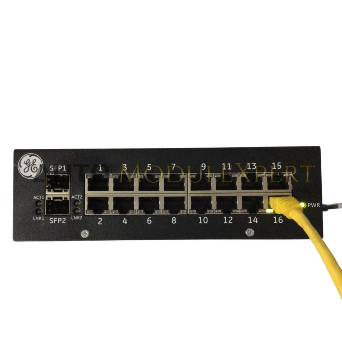 GE Fanuc IS420ESWBH5A Mark VIe I/O Net Ethernet-Switch