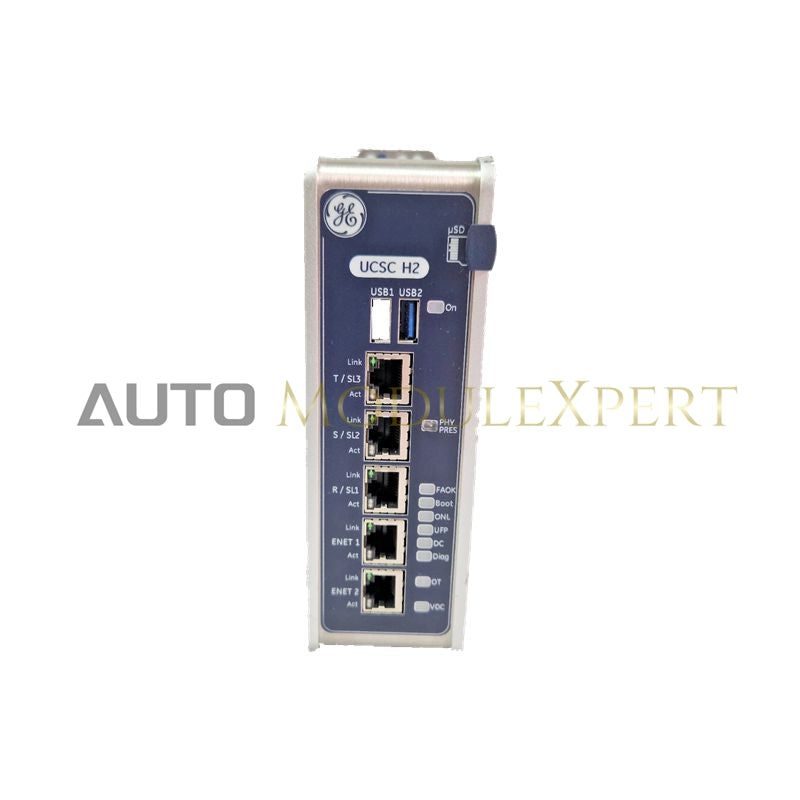 GE IS420UCSCH2A-B Durable Dual Core Mark VIe Controller for Automation