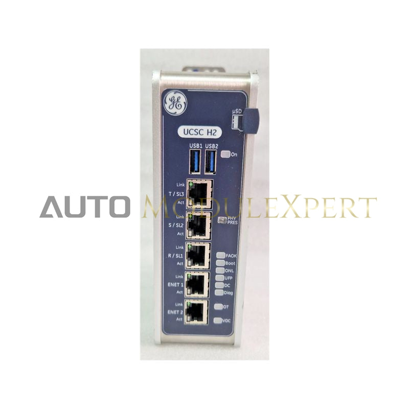 IS420UCSCH2A GE SPEEDTRONIC Mark VIe Dual Core Controller
