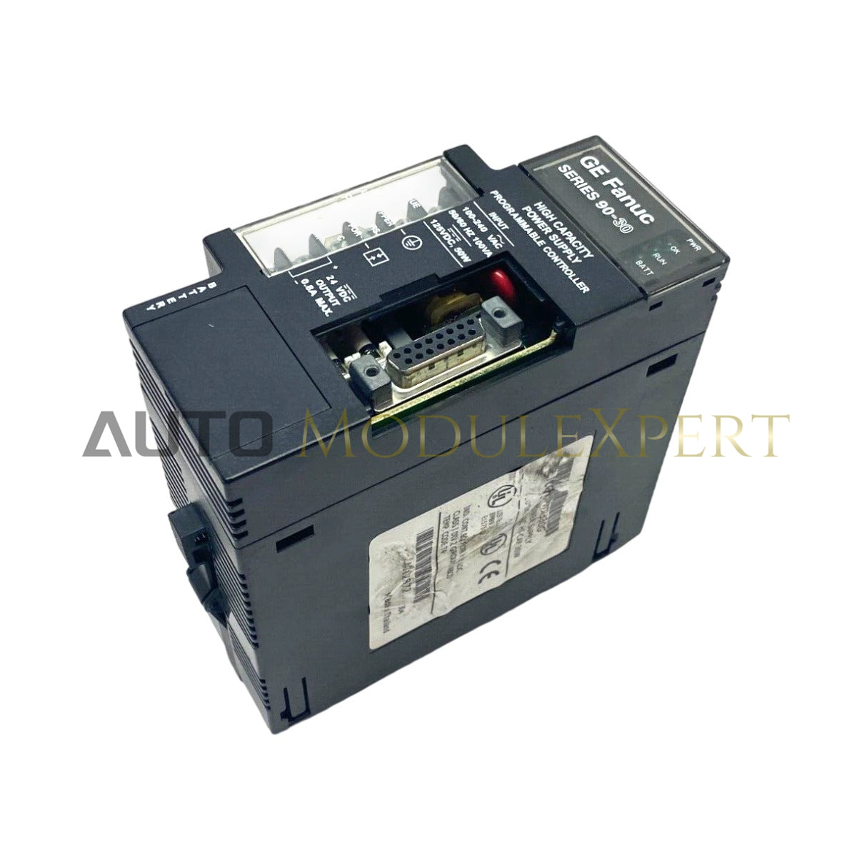 IC693PWR330G GE Fanuc Güc Təchizatı modulu