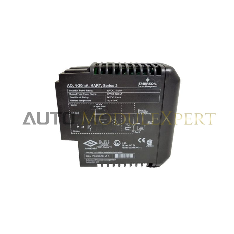 Emerson KC3020X1-BA2 Discrete Output Card for Control Systems