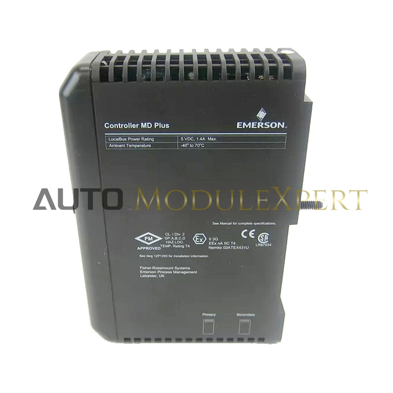 KJ2003X1-BB1 | Emerson | Контроллер MD Plus