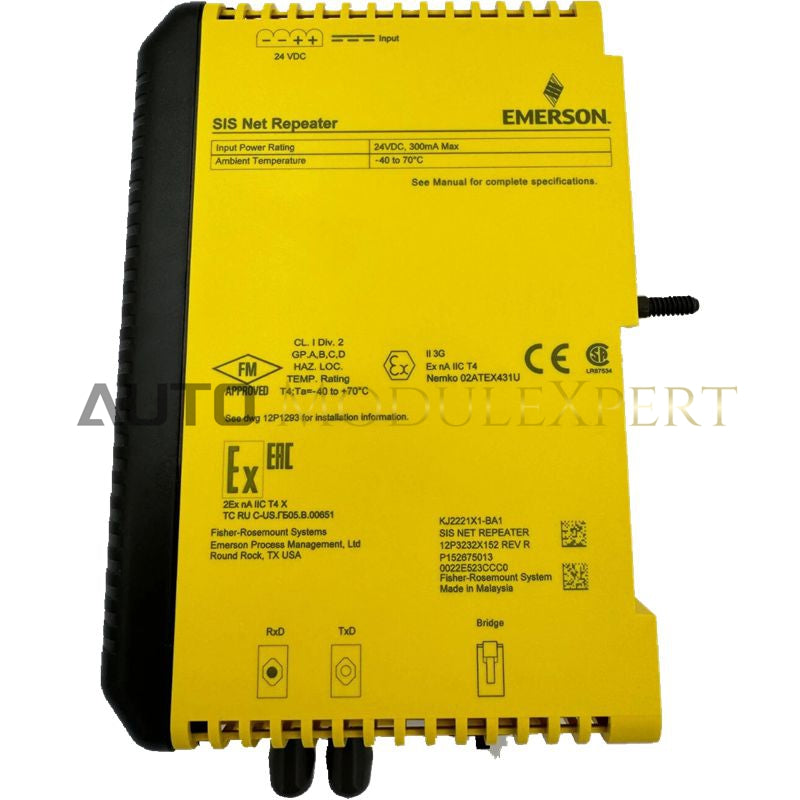 SIS Net Repeater by Emerson KJ2221X1-BA1