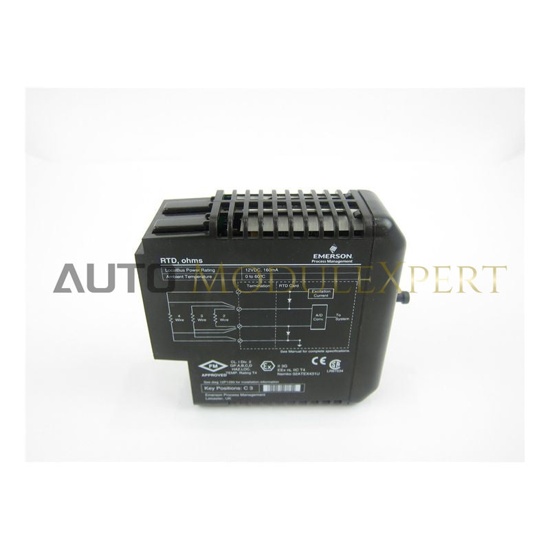 Analog Input Module Emerson KJ3002X1-BA1