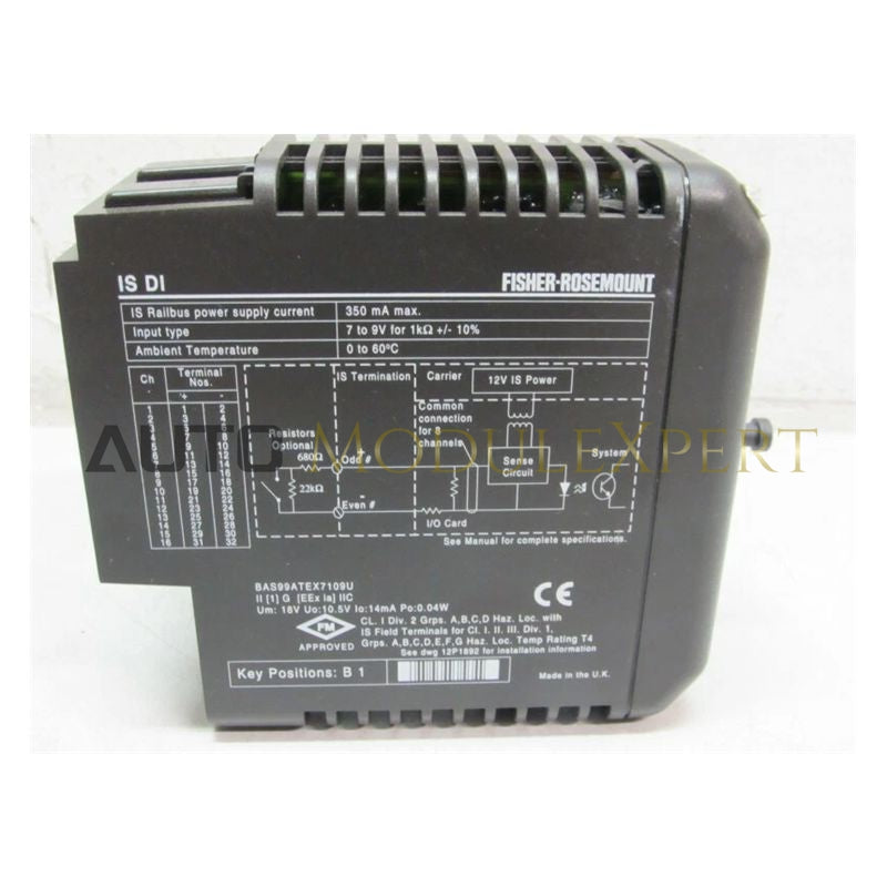 PLC Module Emerson KJ3202X1-BK1  Automation Component