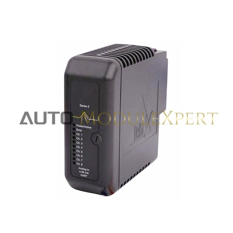 KJ3222X1-BA2 Emerson AI 8 CH 4-20mA HART Card Series 2