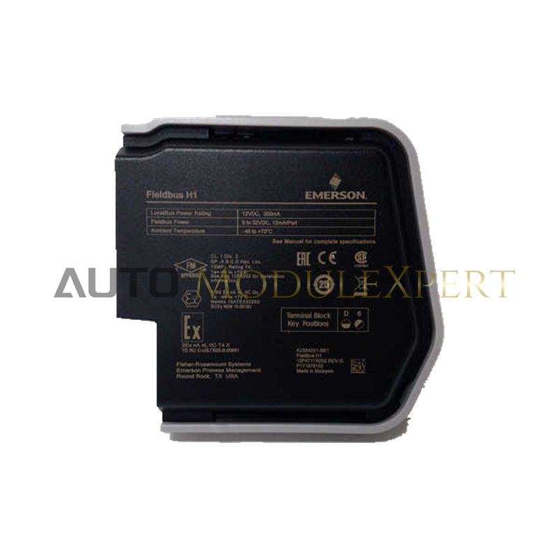 Emerson DeltaV KJ3242X1-BK1 S-Series Fieldbus Card for Control Systems