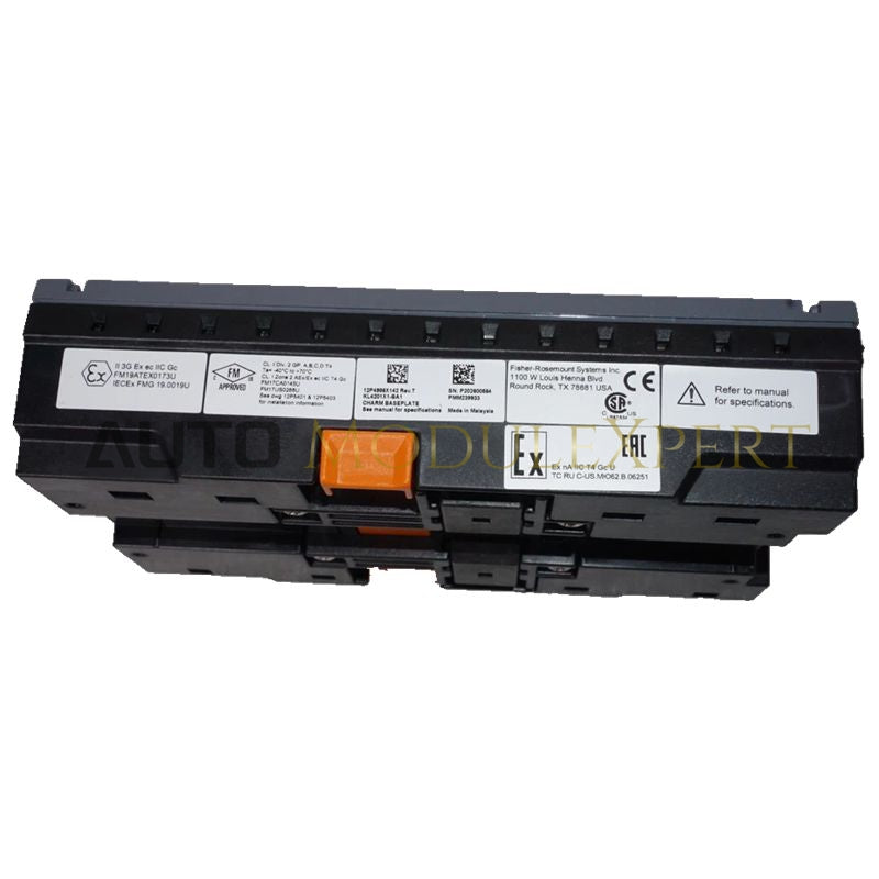 Emerson DeltaV KL4104X1-BA1 Dual I/O Carrier Module – AutoModuleXpert Ltd.