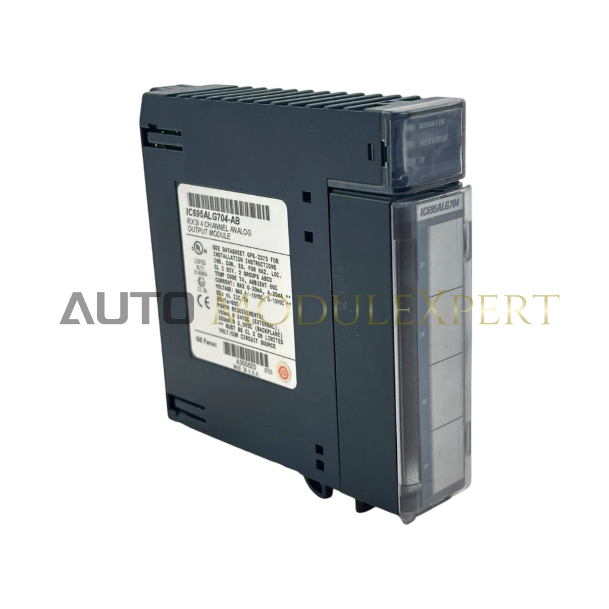 ماژول کنترلر برنامه‌پذیر GE LC695ALG704