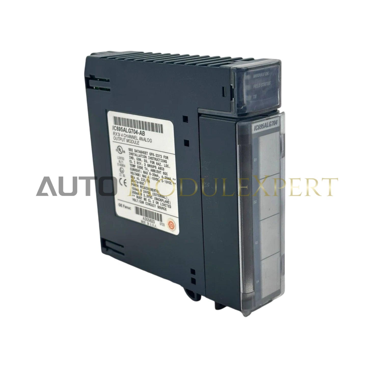 Módulo Controlador Programável GE LC695ALG704