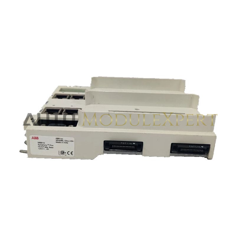 ABB MB810 Module Mounting Base for Industrial Automation