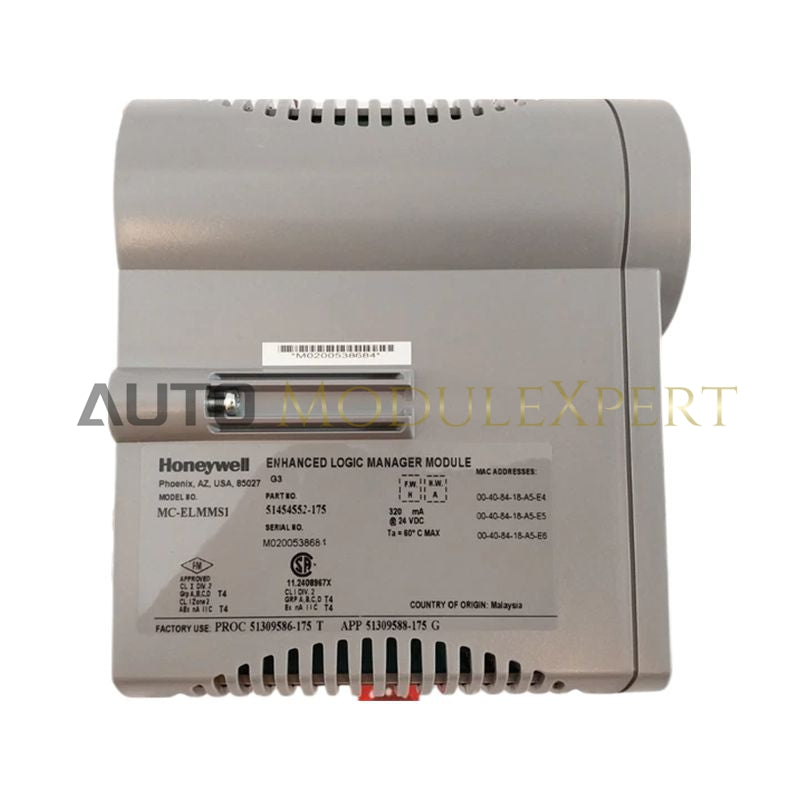 Honeywell MC-ELMMS1 Advanced Logic Manager Module for Process Control