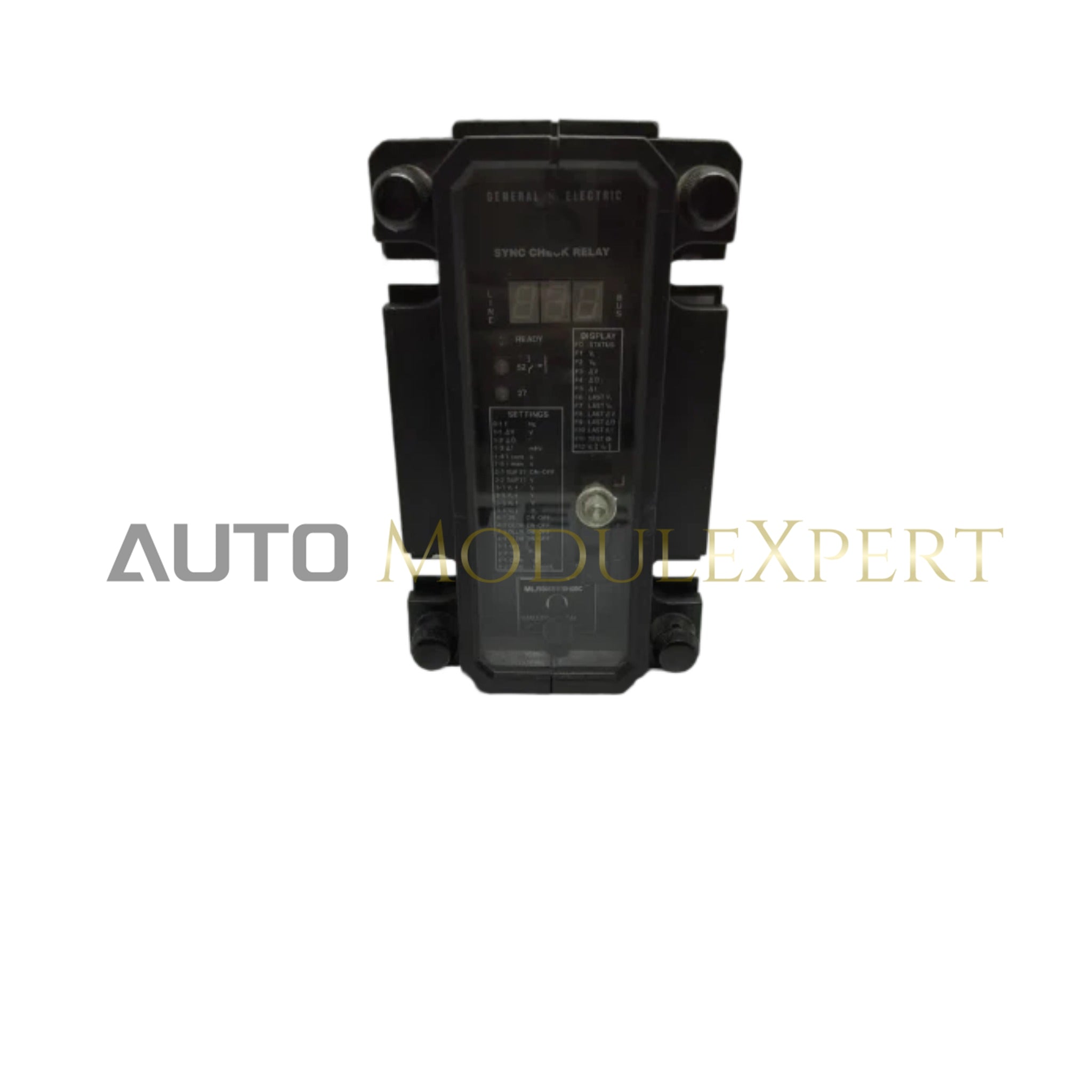 GE MLJ1005B010H00C Synchronism Check Relay