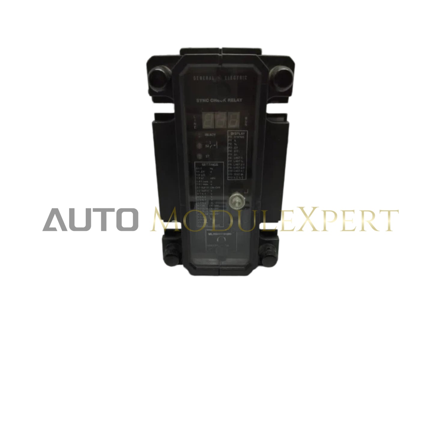 GE MLJ1005B010H00C Synchronprüfrelais