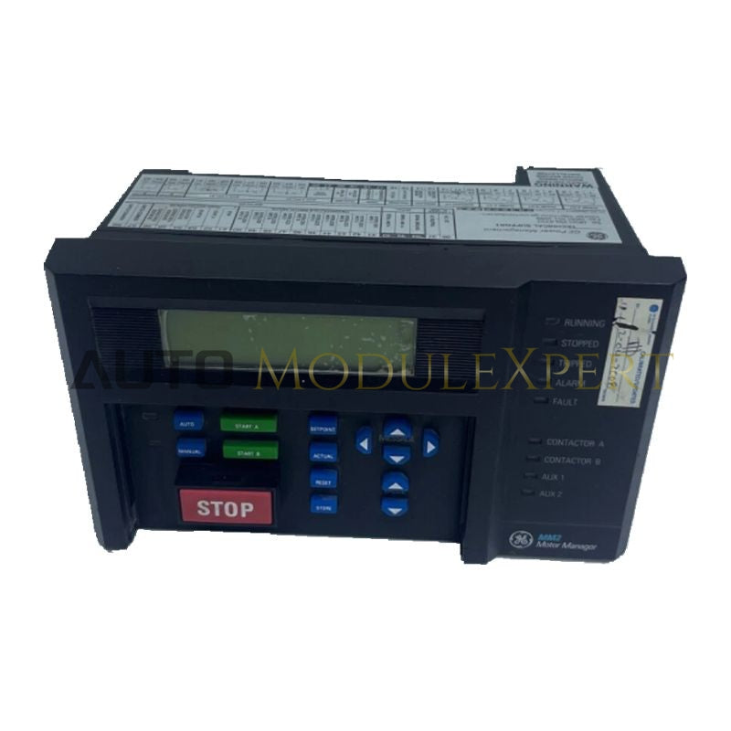 GE MMII‑PD‑1‑2‑240 High‑Performance Motor Management Relay