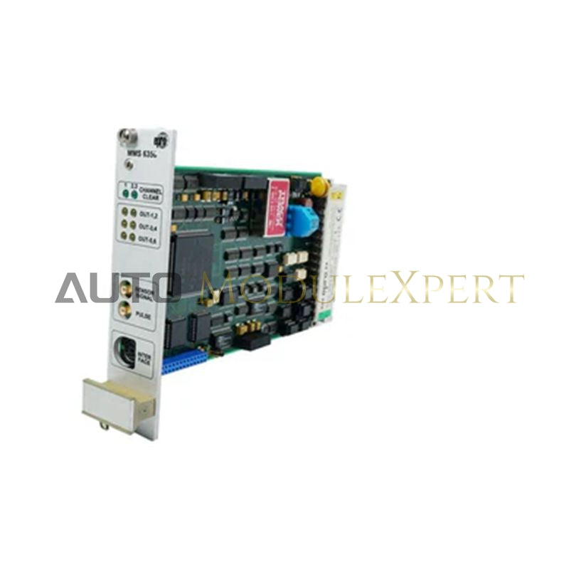 Moniteur de déplacement d’arbre bicanal Emerson MMS6250 EPRO MMS6000