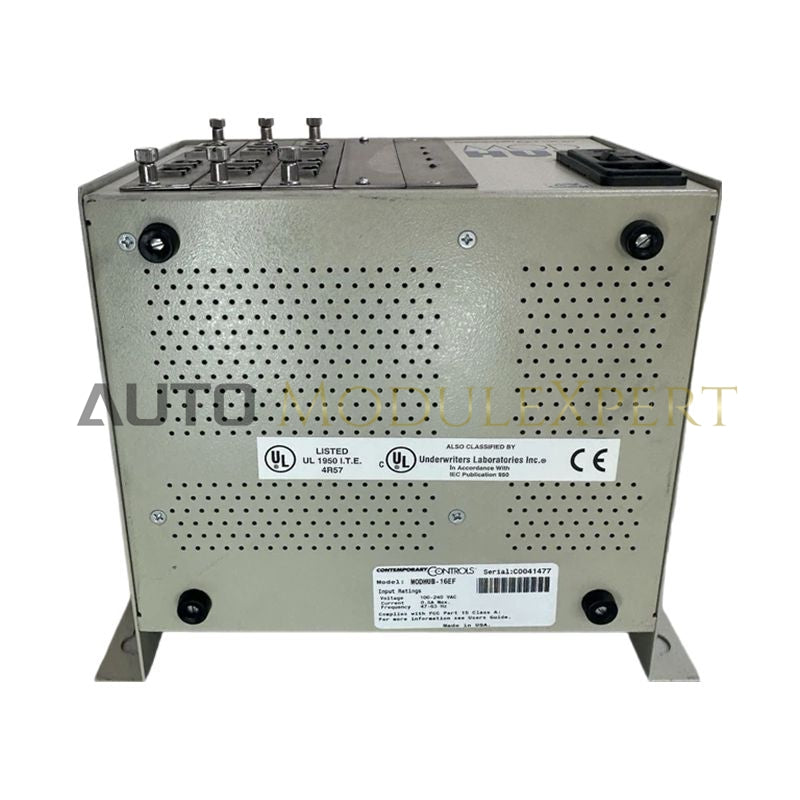 Production Control Hub Contemporary MODHUB‑16EF Industrial Control Hub for Automation Systems ...
