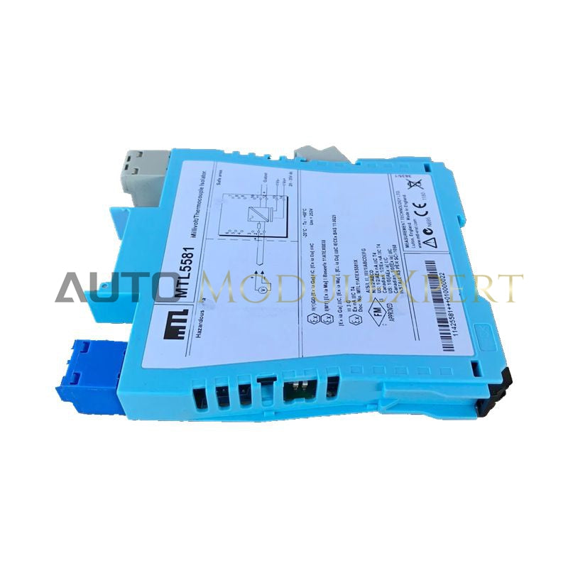Thermocouple Isolator Intrinsically Safe Module MTL MTL5581