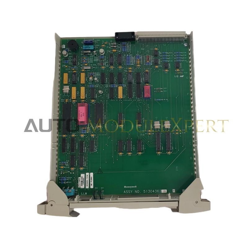 Honeywell MC-PLAM02 51304362-150 Low Level Analog Input Multiplexer Processor