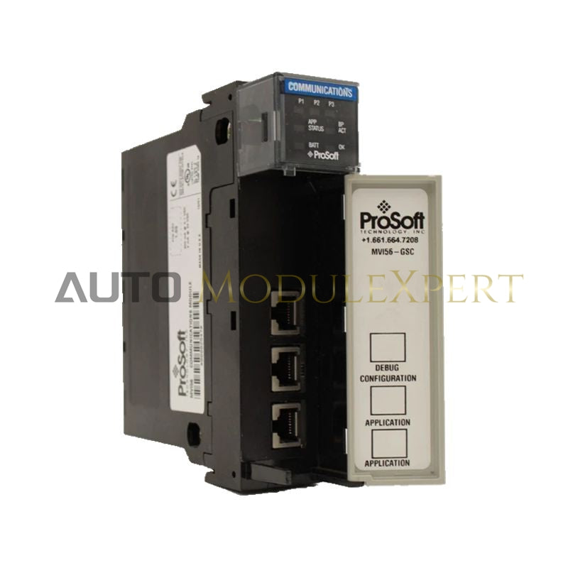 ASCII Serial Communication Module for ControlLogix MVI56-GSC ProSoft
