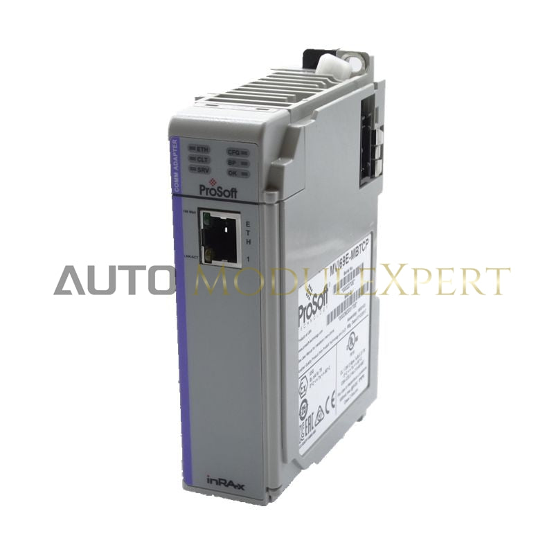 ProSoft MVI69E-MBTCP Enhanced Modbus Client/Server Interface