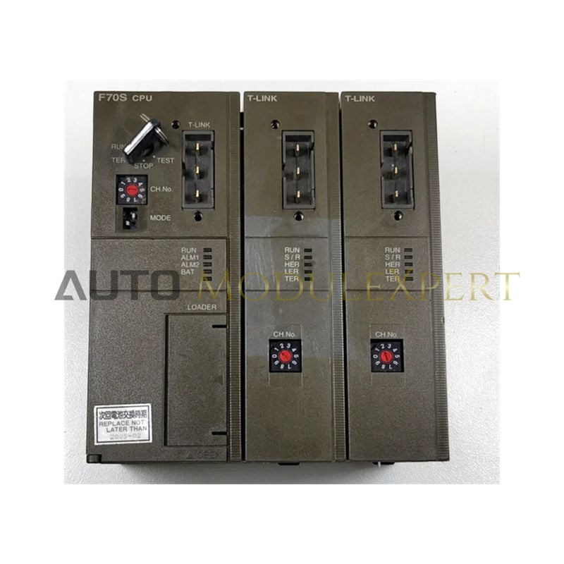 Processor Module CPU for Automation Systems NC1P‑S2 Fuji Electric