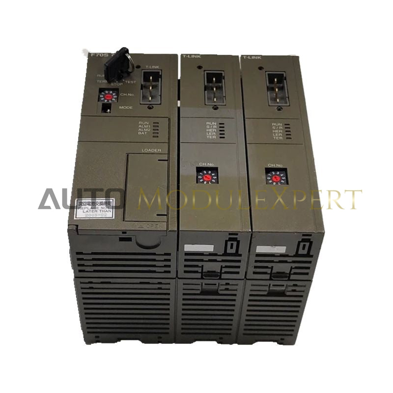 Processor Module CPU for Automation Systems NC1P‑S2 Fuji Electric