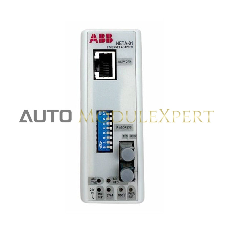 NETA-01 64637193 محول إيثرنت ABB