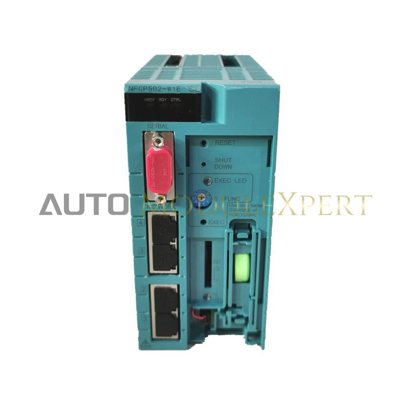 YOKOGAWA NFCP501‑W15 S2 High‑Performance CPU Module