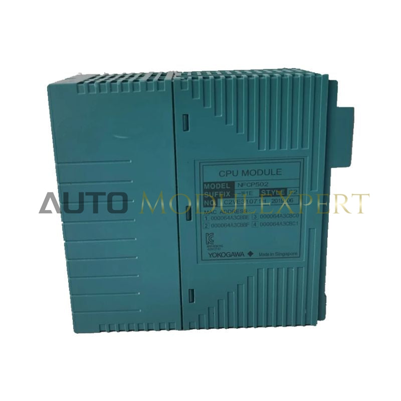 CPU Module Yokogawa NFCP501-S05 S1 Precision Automation Component