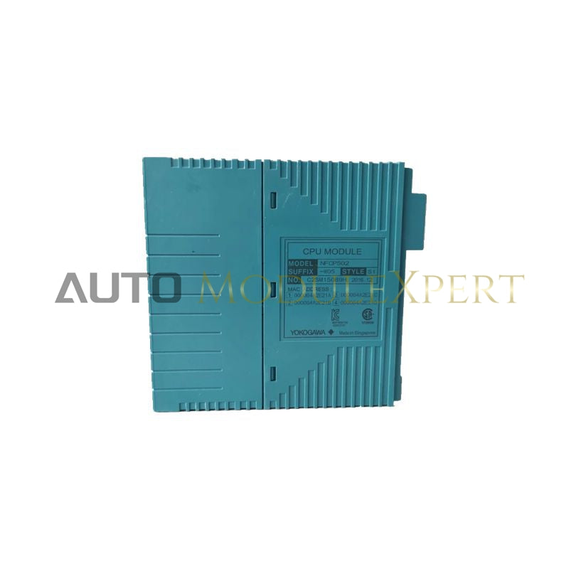 Yokogawa NFCP502‑W05 CPU Module for Industrial Control