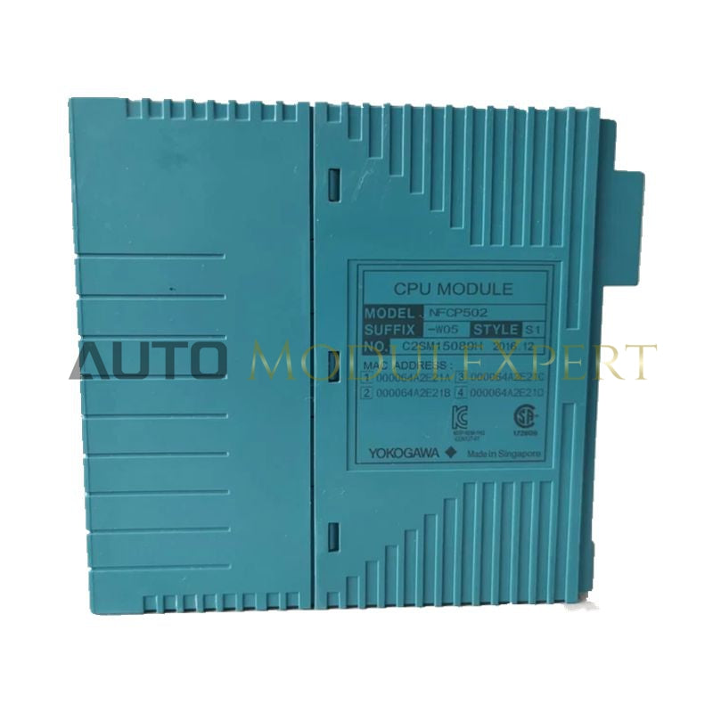 CPU Module Yokogawa NFCP502-W05 S1 Precision Automation Component