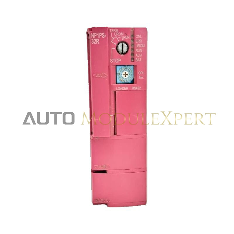 NP1PS‑32R FUJI  Industrial CPU Module for PLC Systems