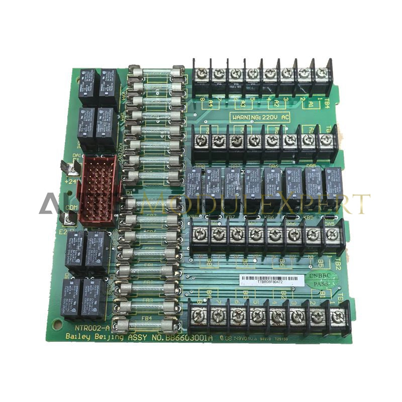 Terminal Control Module NTR002 ABB Control System Terminal Unit – AutoModuleXpert Ltd.
