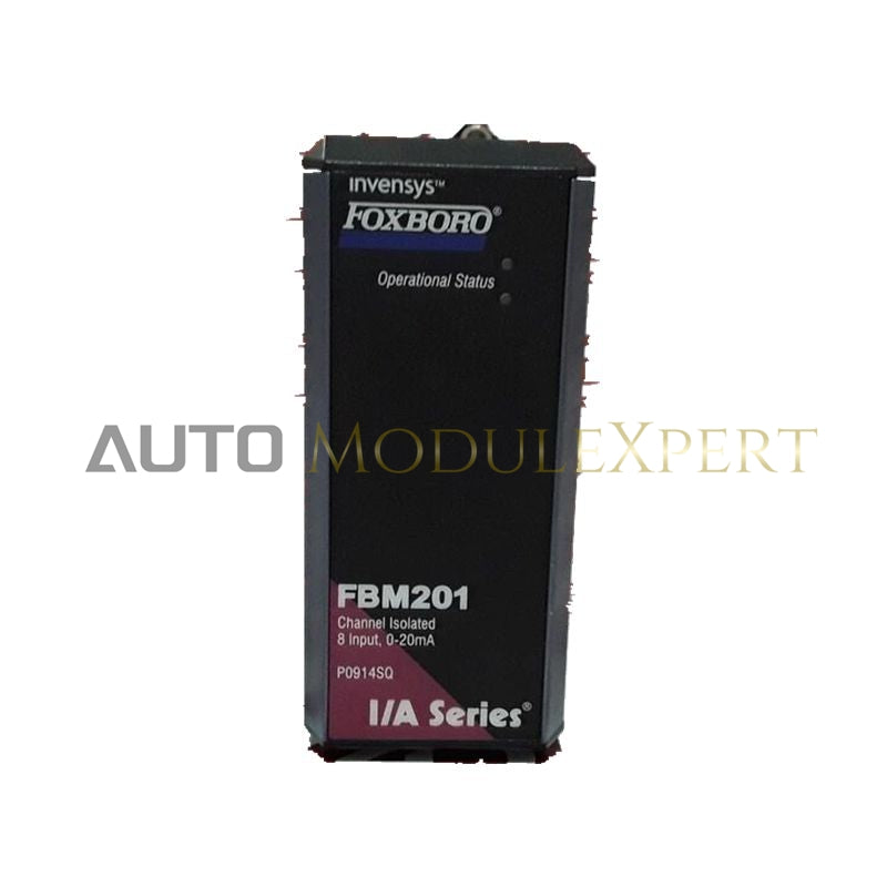 Analog Input Module P0914SQ Foxboro