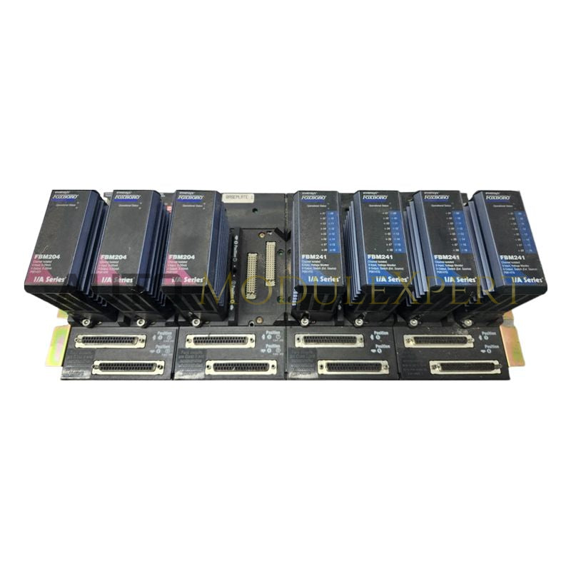 Módulo de Configuración Foxboro 2500E/POTENCIA/CONFIGuración