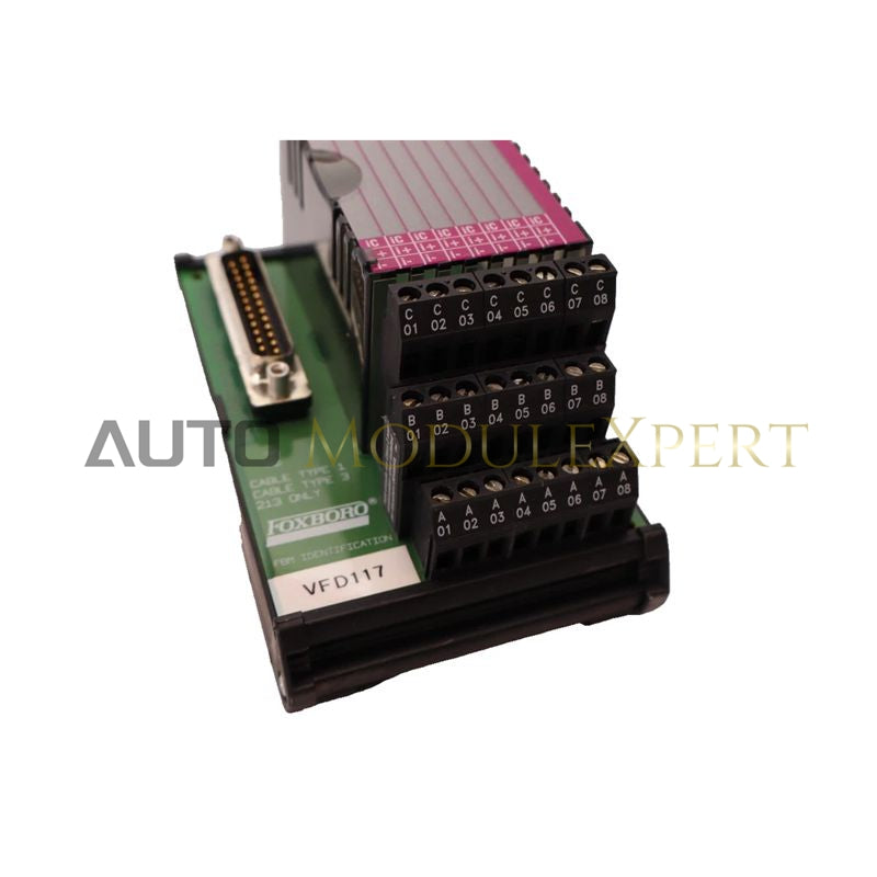 P0916AE Base Terminal Foxboro para 8 Canais RTD