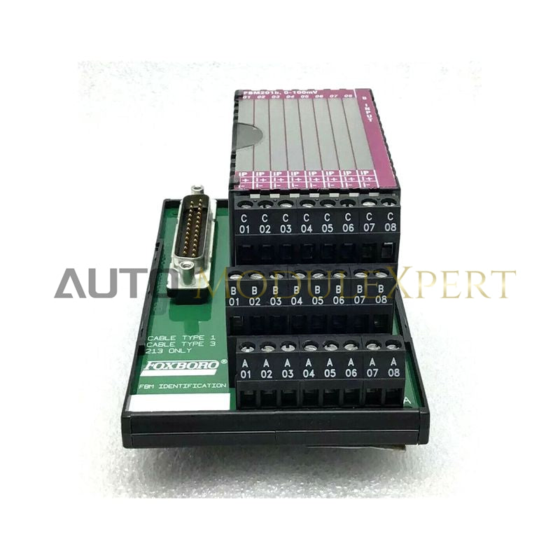 Módulo de Bloque Terminal Foxboro P0916KF-0B