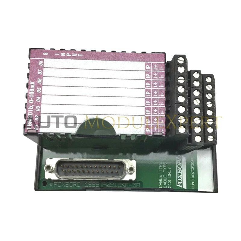Módulo de Bloque Terminal Foxboro P0916KF-0B