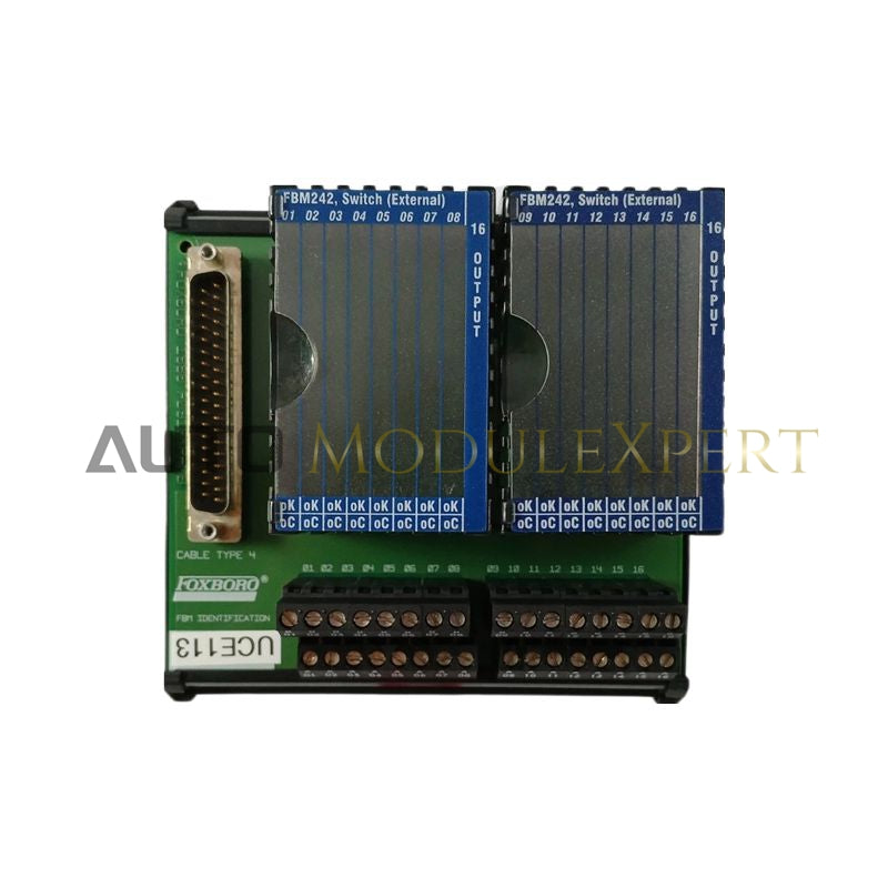 Foxboro P0916KP-0B I/A Series Discrete Input Terminal Block